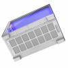 MODECOM VOLCANO STELLAR ARGB MIDI 5F WHITE MODECOM VOLCANO STELLAR ARGB MIDI 5F WHITE