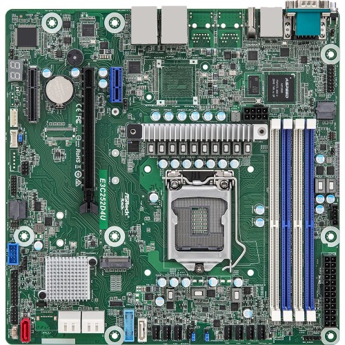 Płyta główna Asus P13R-I 1x LGA1700 Intel Xeon E-24XX C262 (2xDIMM, 6x SATA, 1xM.2, 2x1GbE, ASMB11-iKVM, miniITX) Płyta główna Asus P13R-I 1x LGA1700 Intel Xeon E-24XX C262 (2xDIMM, 6x SATA, 1xM.2, 2x1GbE, ASMB11-iKVM, miniITX)