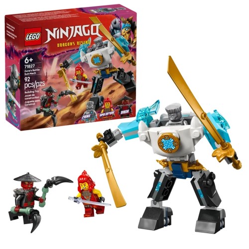 LEGO NINJAGO 71827 Zane's Battle Suit Mech LEGO NINJAGO 71827 Zane's Battle Suit Mech