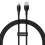 Baseus Flash 2 USB A to USB C fast charging cable 1 m 100 W Black