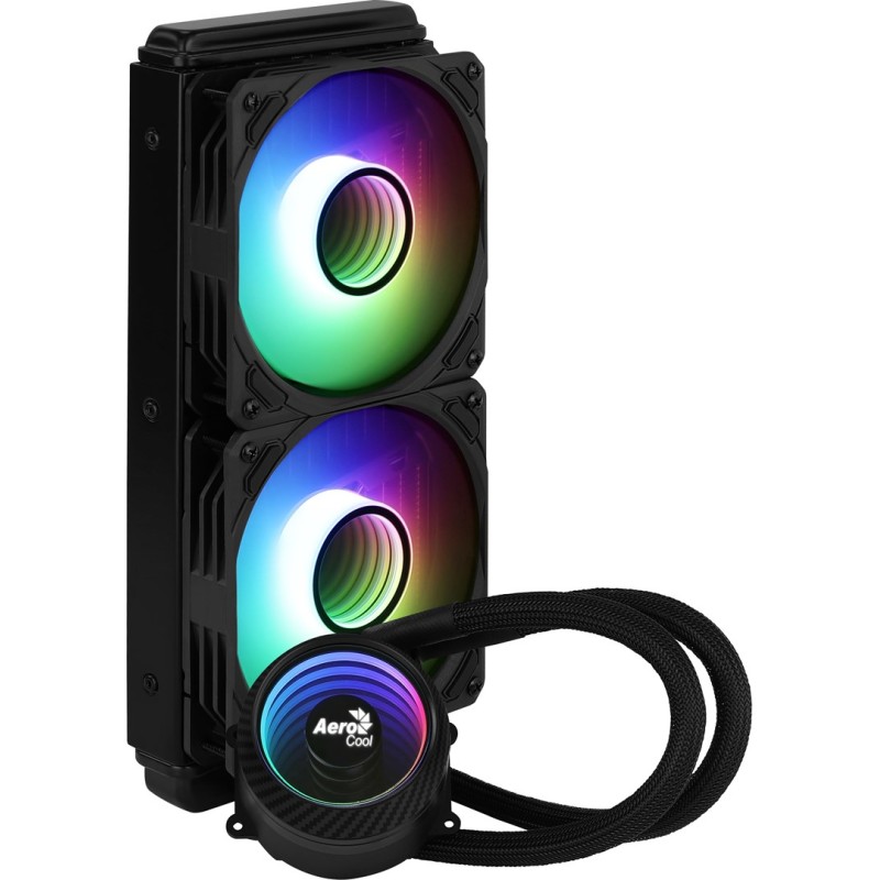 Aerocool Mirage L240 computer liquid cooling Aerocool Mirage L240 computer liquid cooling