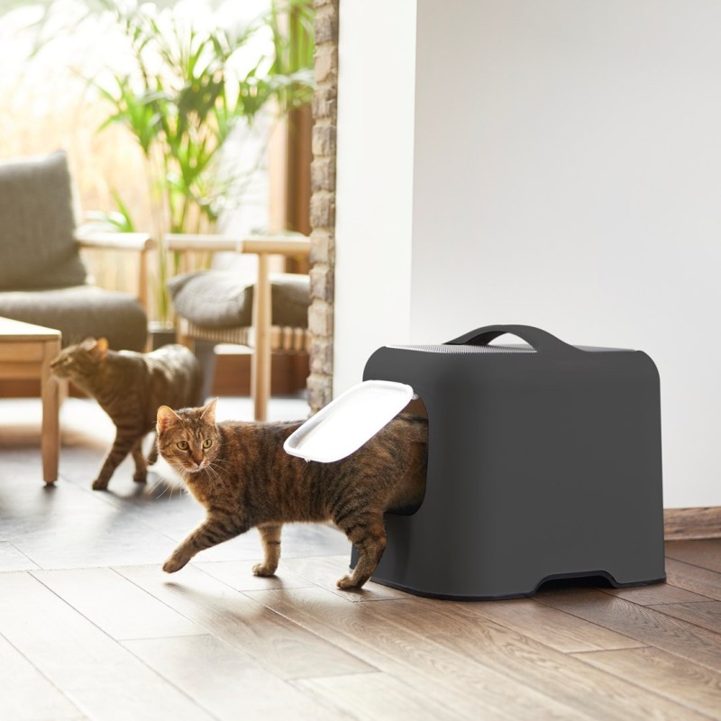 ROTHO Biala Anthracite - cat litter box ROTHO Biala Anthracite - cat litter box