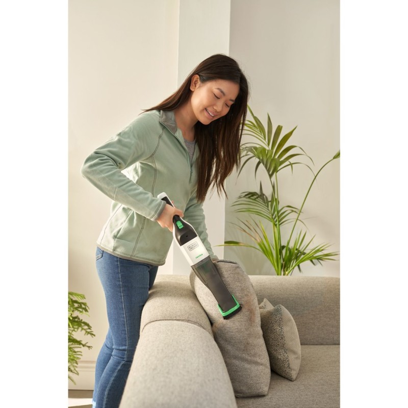 Black & Decker REVHV8C-QW handheld vacuum Black, White Bagless Black & Decker REVHV8C-QW handheld vacuum Black, White Bagless