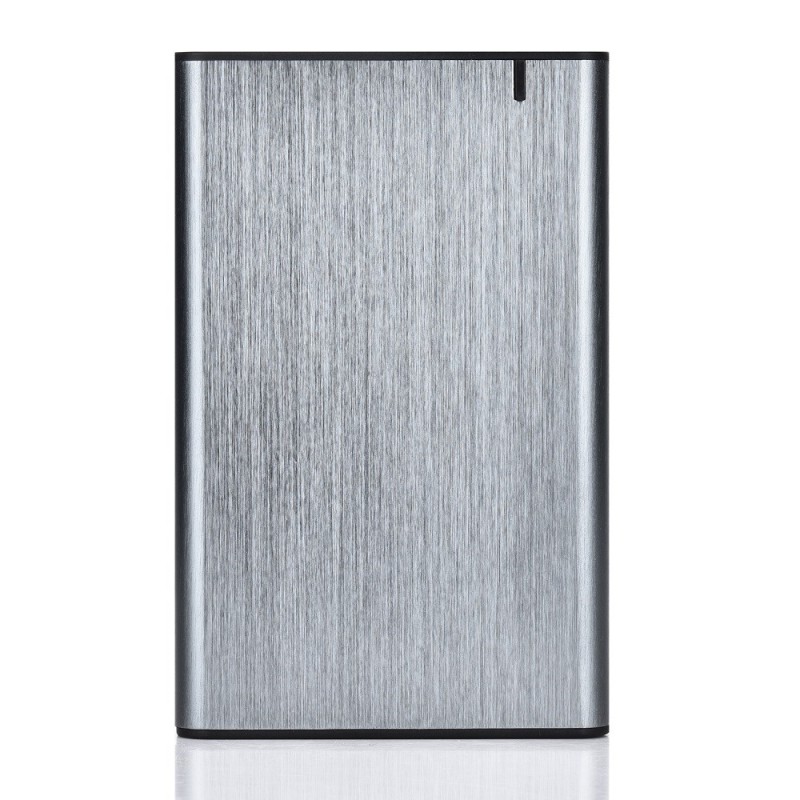 GEMBIRD EE2-U3S-6 HDD/SSD Drive enclosure 2.5inch with USB Type-C port USB 3.1 brushed aluminum grey GEMBIRD EE2-U3S-6 HDD/SSD Drive enclosure 2.5inch with USB Type-C port USB 3.1 brushed aluminum grey