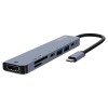 Savio AK-82 interface hub USB Type-C 5000 Mbit/s Black Savio AK-82 interface hub USB Type-C 5000 Mbit/s Black