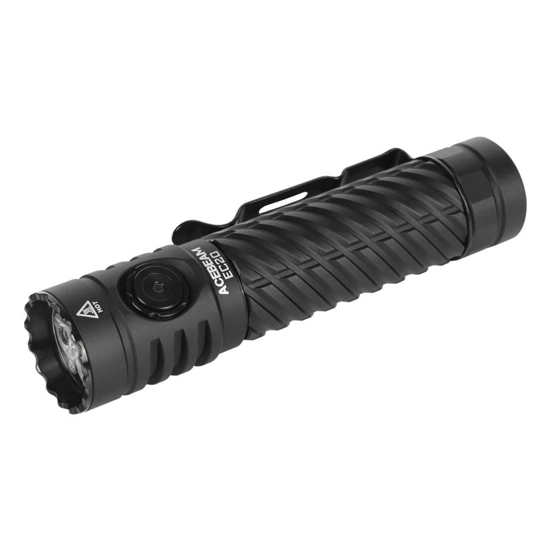 AceBeam EC20 Luxeon Black torch AceBeam EC20 Luxeon Black torch