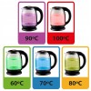 Esperanza EKK027 electric kettle 1.7 L Black,Transparent 2200 W Esperanza EKK027 electric kettle 1.7 L Black,Transparent 2200 W