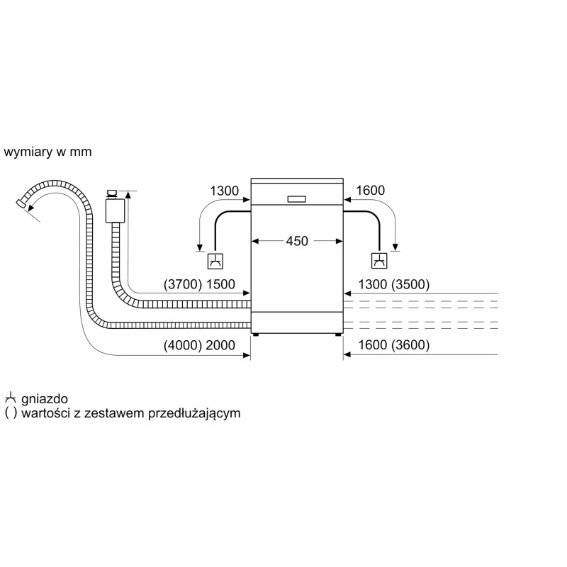Series 4 Fully integrated built-in dishwasher 45 cm E Series 4 Fully integrated built-in dishwasher 45 cm E