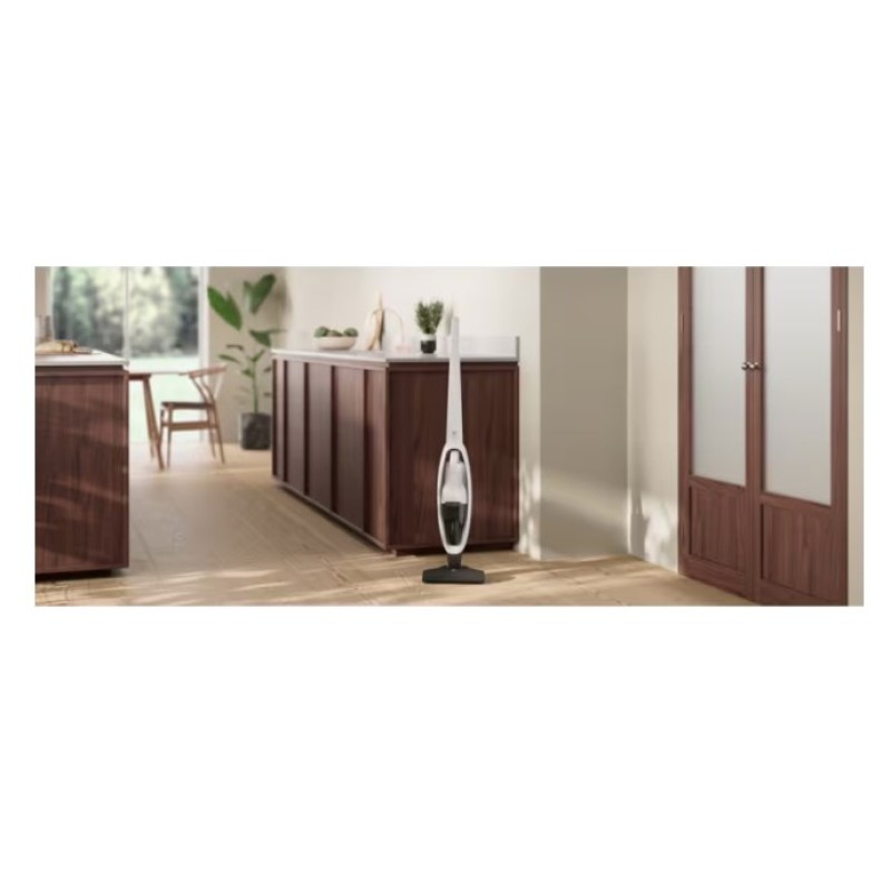 Electrolux ES31CB18SH stick vacuum/electric broom Battery Dry Bagless 0.3 L White Electrolux ES31CB18SH stick vacuum/electric broom Battery Dry Bagless 0.3 L White