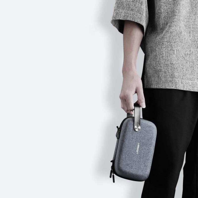 Ugreen 40707 storage drive case Pouch case EVA (Ethylene Vinyl Acetate) Black Ugreen 40707 storage drive case Pouch case EVA (Ethylene Vinyl Acetate) Black