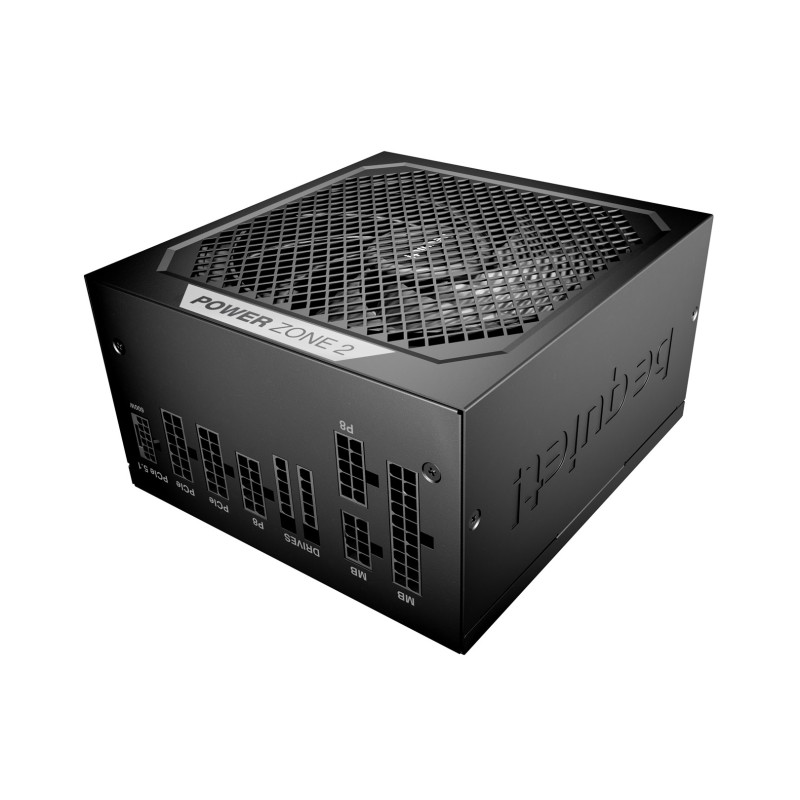 be quiet! POWER ZONE 2 850W power supply unit 20+4 pin ATX ATX Black be quiet! POWER ZONE 2 850W power supply unit 20+4 pin ATX ATX Black