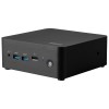 MSI Cubi NUC 1M-003EU Intel Core 3 100U 8 GB DDR5-SDRAM 512 GB SSD Windows 11 Pro Black