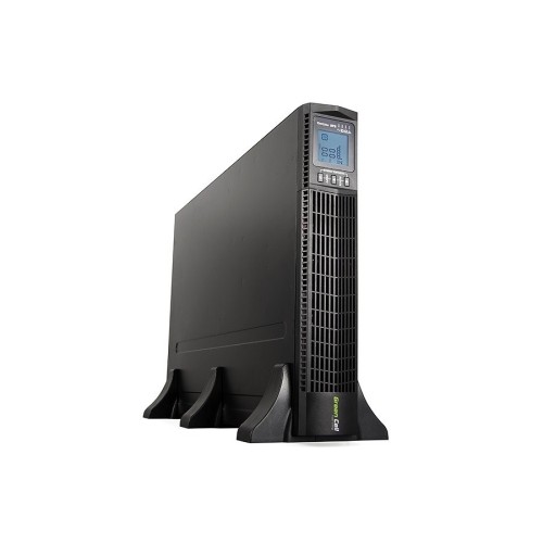 Green Cell UPS15 uninterruptible power supply (UPS) Double-conversion (Online) 3 kVA 2700 W 6 AC outlet(s) Green Cell UPS15 uninterruptible power supply (UPS) Double-conversion (Online) 3 kVA 2700 W 6 AC outlet(s)