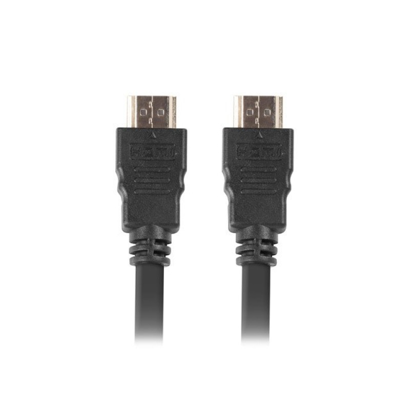 Lanberg CA-HDMI-13CC-0018-BK HDMI cable 1.8 m HDMI Type A (Standard) Black Lanberg CA-HDMI-13CC-0018-BK HDMI cable 1.8 m HDMI Type A (Standard) Black