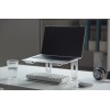 Gembird NBS-D1-01 laptop stand Aluminium, Silver 39.6 cm (15.6 Gembird NBS-D1-01 laptop stand Aluminium, Silver 39.6 cm (15.6