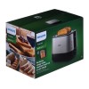 Philips Viva Collection HD2637/90 toaster 2 slice(s) Black, Stainless steel Philips Viva Collection HD2637/90 toaster 2 slice(s) Black, Stainless steel