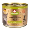 GRANATAPET Symphonie  No.6 Veal and poultry - wet cat food - 200g GRANATAPET Symphonie  No.6 Veal and poultry - wet cat food - 200g