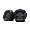 Trust Polo speaker set 4 W Universal Black 2.0 channels 1-way Trust Polo speaker set 4 W Universal Black 2.0 channels 1-way