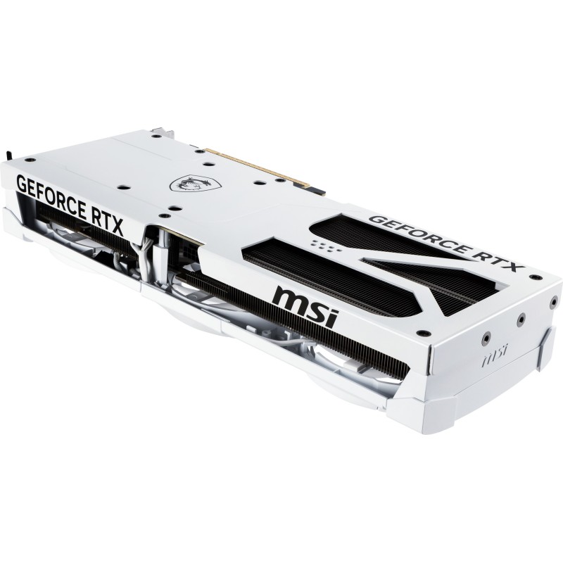 MSI VENTUS GEFORCE RTX 5080 16G 3X OC WHITE graphics card NVIDIA 16 GB GDDR7 MSI VENTUS GEFORCE RTX 5080 16G 3X OC WHITE graphics card NVIDIA 16 GB GDDR7