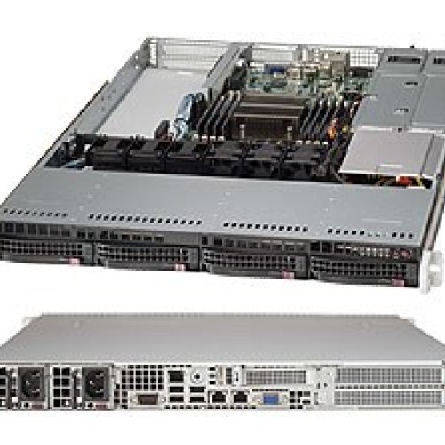 Supermicro CSE813MFTQC-R407CB Rack (1U)