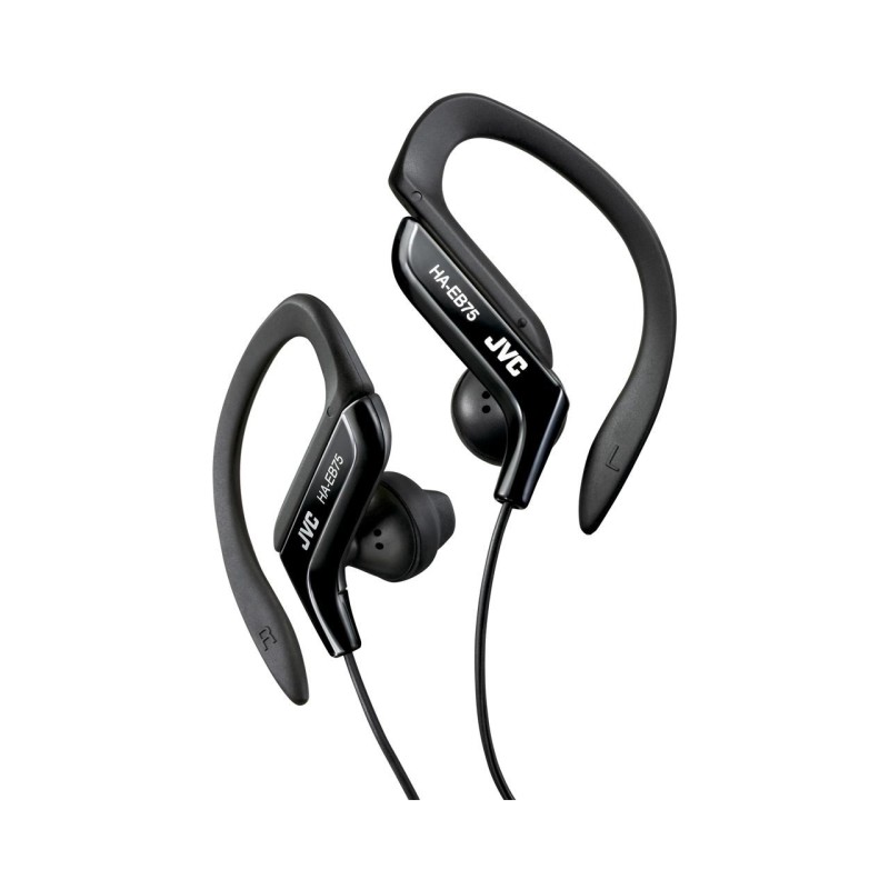 JVC HA-EB75 Headphones Black JVC HA-EB75 Headphones Black