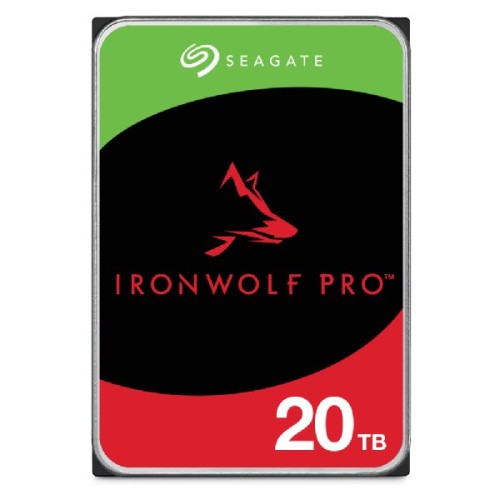 Seagate IronWolf Pro ST20000NT001 internal hard drive 20 TB 7200 RPM 256 MB 3.5