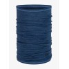 Buff Lightweight Merino Wool Multifunctional scarf Blue