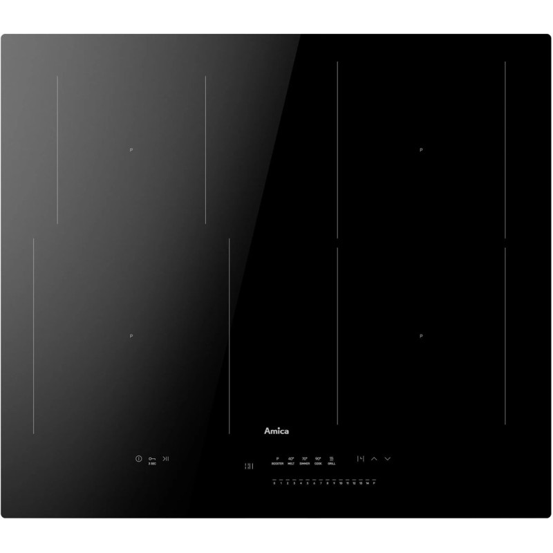 INDUCTION HOB AMICA PIM6541PHTSUN 3.0 INDUCTION HOB AMICA PIM6541PHTSUN 3.0