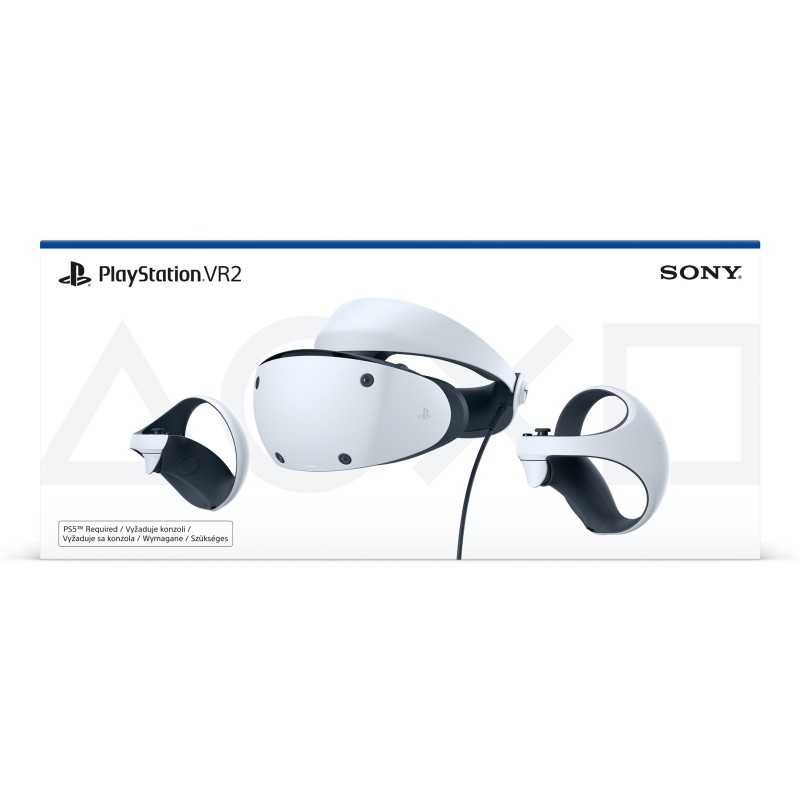 Sony PlayStation VR2 Dedicated head mounted display 560 g Black, White