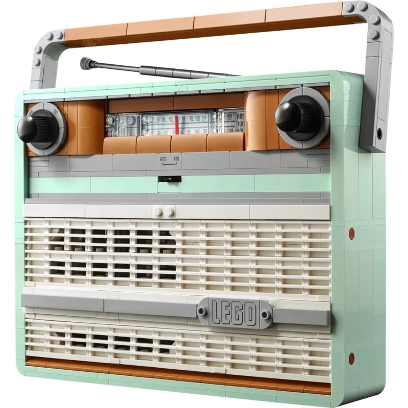 LEGO ICONS 10334 Retro Radio LEGO ICONS 10334 Retro Radio
