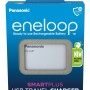 ŁADOWARKA PANASONIC SMARTPLUS + 4x AA ENELOOP 2000 mAh