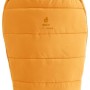 Deuter Little Star children's sleeping bag (95–130 cm) – amber/bone