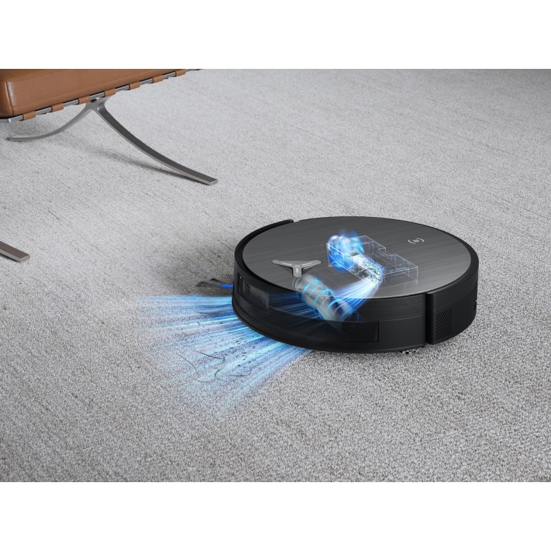 Ecovacs Deebot X11 Pro Omni cleaning robot, black Ecovacs Deebot X11 Pro Omni cleaning robot, black