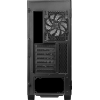 MSI MPG VELOX 100P AIRFLOW Mid Tower Gaming Computer Case 'Black, 3x 120mm Fan + 1x 120mm ARGB Fan, ARGB light strip, USB Type-C, 1x Tempered Glass, Center, E-ATX, ATX, mATX, mini-ITX'