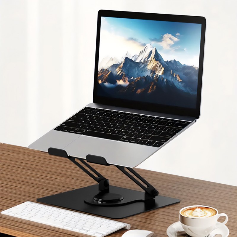 Adjustable, rotatable, ergonomic laptop stand 10–17″ LAPTOP STAND ROTO MT2662