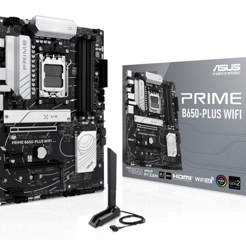 ASUS PRIME B650-PLUS WIFI AMD B650 Socket AM5 ATX