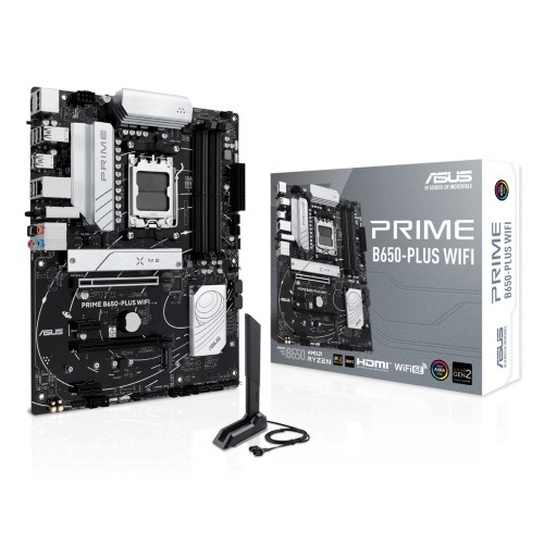 ASUS PRIME B650-PLUS WIFI AMD B650 Socket AM5 ATX