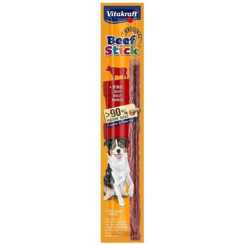 VITAKRAFT Beef Stick with beef - dog treat - 12 g VITAKRAFT Beef Stick with beef - dog treat - 12 g