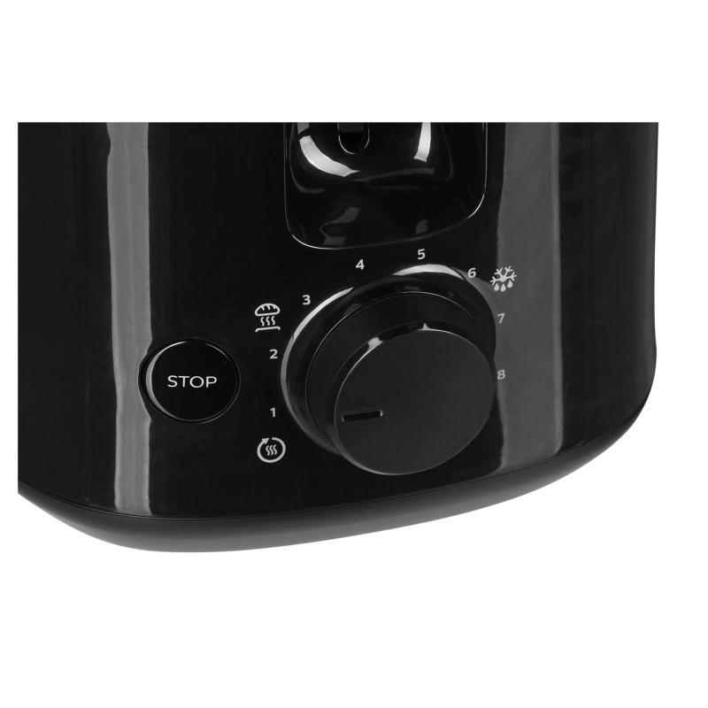 Philips Daily Collection HD2516/90 toaster 2 slice(s) 830 W Black Philips Daily Collection HD2516/90 toaster 2 slice(s) 830 W Black
