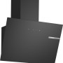 Bosch Serie 2 DWK65DK60 cooker hood Wall-mounted Black 430 m³/h A