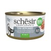 SCHESIR Complements Tuna with squids in jelly - wet cat food - 70g SCHESIR Complements Tuna with squids in jelly - wet cat food - 70g