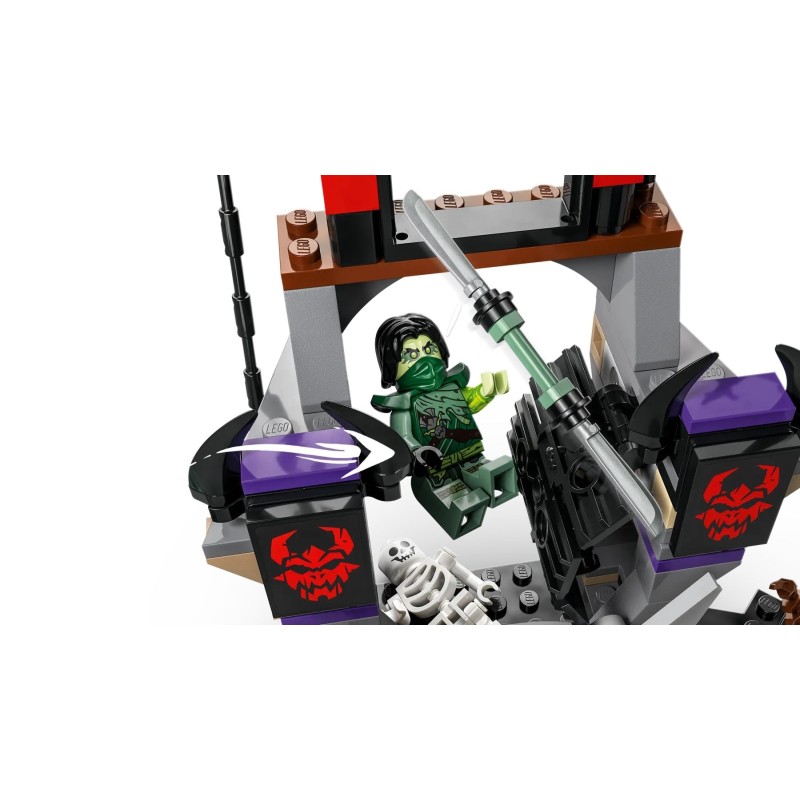 LEGO NINJAGO 71841 Dragonian Storm Village