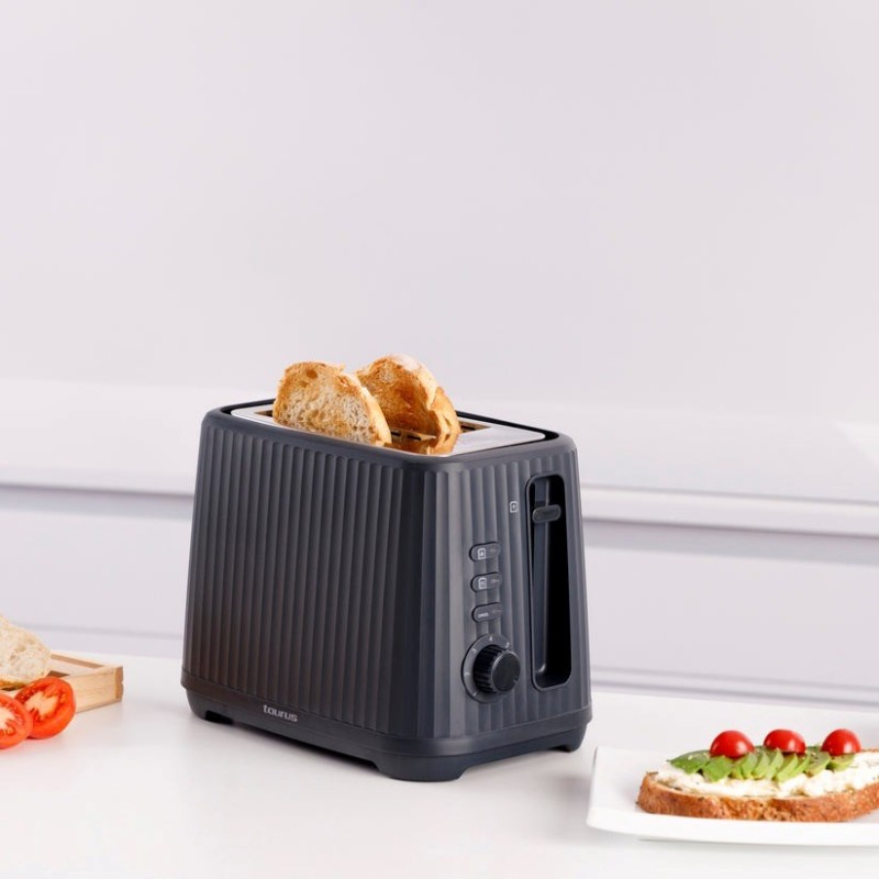 Taurus Jonic Toast Toaster 2 slices 1150 W Black