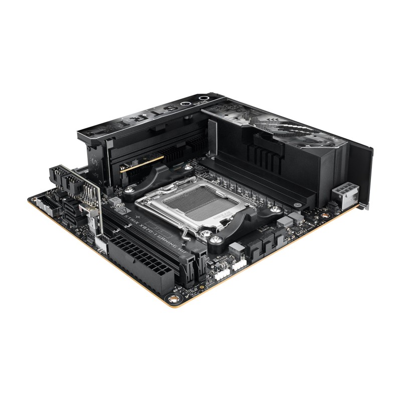 ASUS ROG STRIX X870-I GAMING WIFI AMD X870 Socket AM5 mini ITX ASUS ROG STRIX X870-I GAMING WIFI AMD X870 Socket AM5 mini ITX