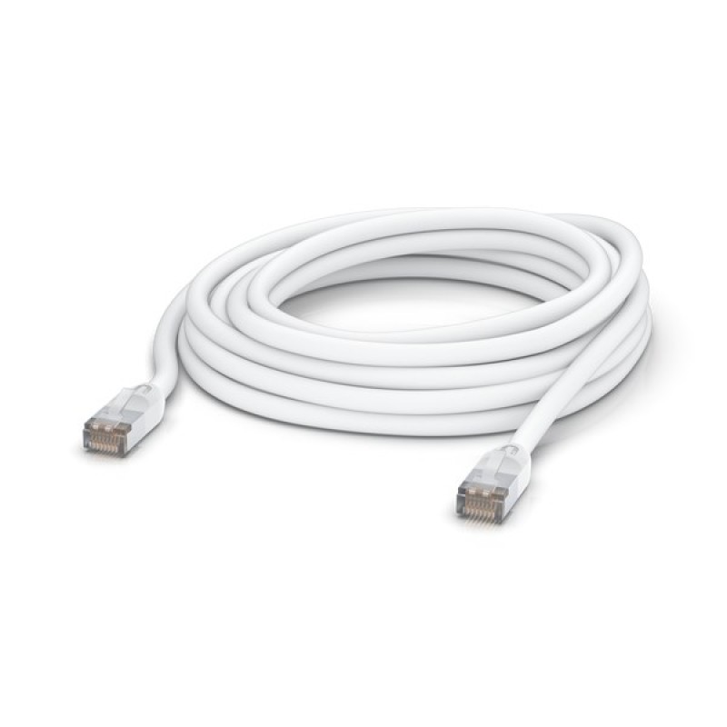 Ubiquiti UACC-CABLE-PATCH-OUTDOOR-8M-W networking cable White Cat5e S/UTP (STP)