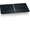 Severin DK 1031 hob Black Countertop Zone induction hob 2 zone(s)