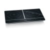 Severin DK 1031 hob Black Countertop Zone induction hob 2 zone(s) Severin DK 1031 hob Black Countertop Zone induction hob 2 zone(s)