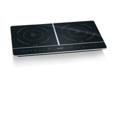 Severin DK 1031 hob Black Countertop Zone induction hob 2 zone(s)