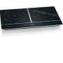 Severin DK 1031 hob Black Countertop Zone induction hob 2 zone(s)