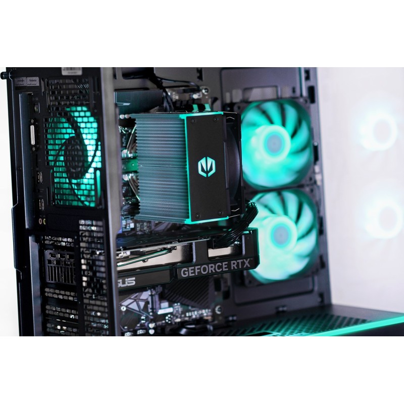 Actina 5901443418535 PC AMD Ryzen™ 5 7500F 32 GB DDR5-SDRAM 1 TB SSD NVIDIA GeForce RTX 5060 Ti Midi Tower Black